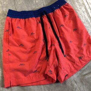 Chubbies Swim Trunks Shorts Men's Medium  RARE  Aloha Mai Tai Print Mesh Lined